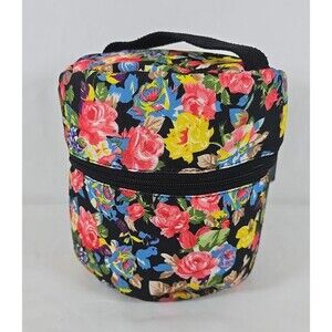 Floral Essential oils carry Bag like new!